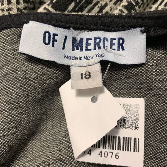 NWT Of Mercer Fit and Flare Sleeveless Dress Sz 18 - Picture 5 of 8